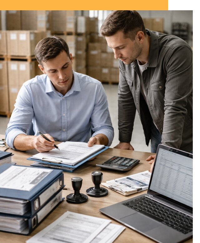 Профессиональное таможенное оформление от 8728 руб