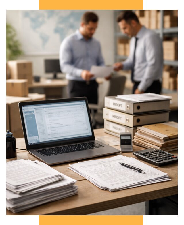 Таможенное оформление импорта под ключ от 15402 р. | СетСервис-Кпн
