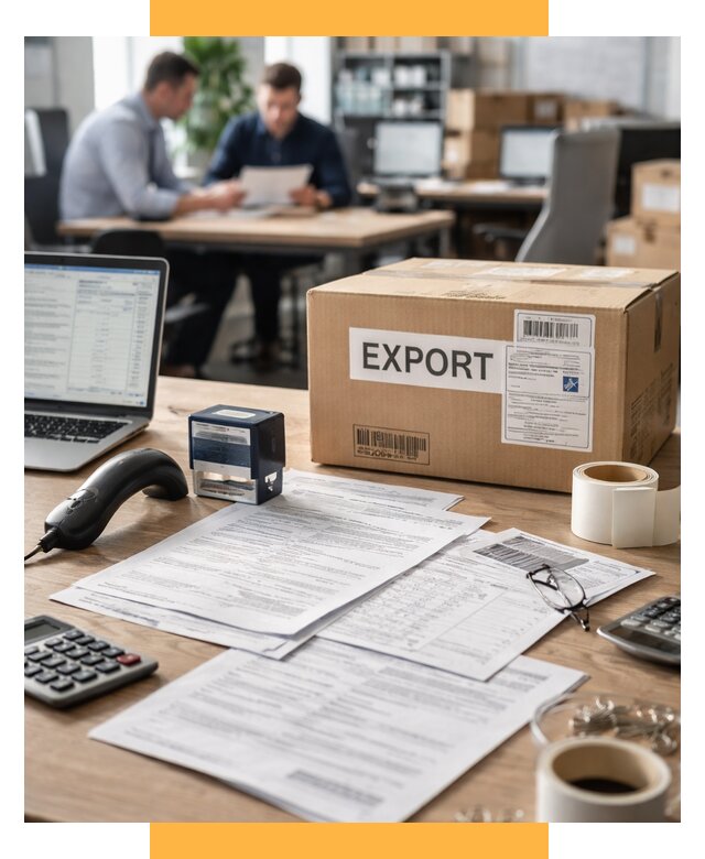 Таможенное оформление экспорта под ключ от 12322 р. | СетСервис-Кпн
