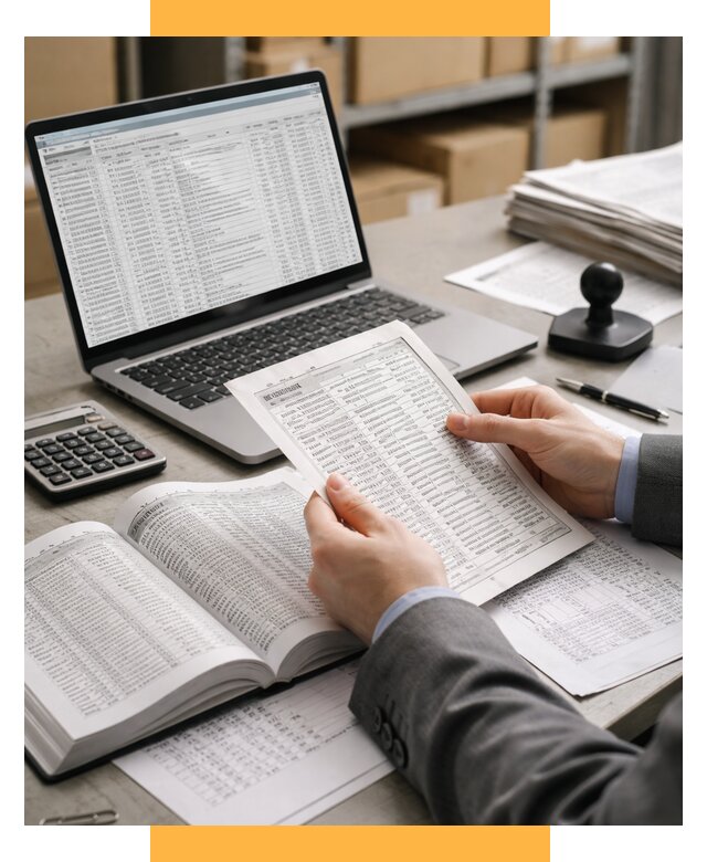 Подбор и проверка кода ТН ВЭД от 2567 р. - СетСервис-Кпн