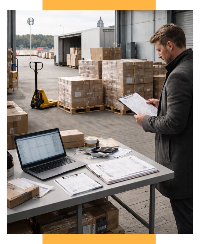 Временный ввоз товаров под ключ от 12322 р., СетСервис-Кпн