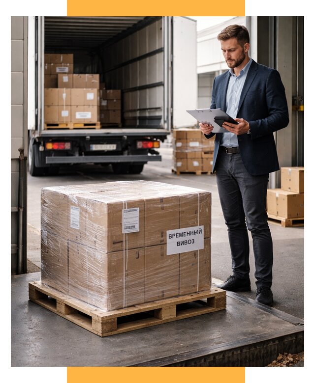 Временный вывоз товаров под ключ от 8214 р. | СетСервис-Кпн