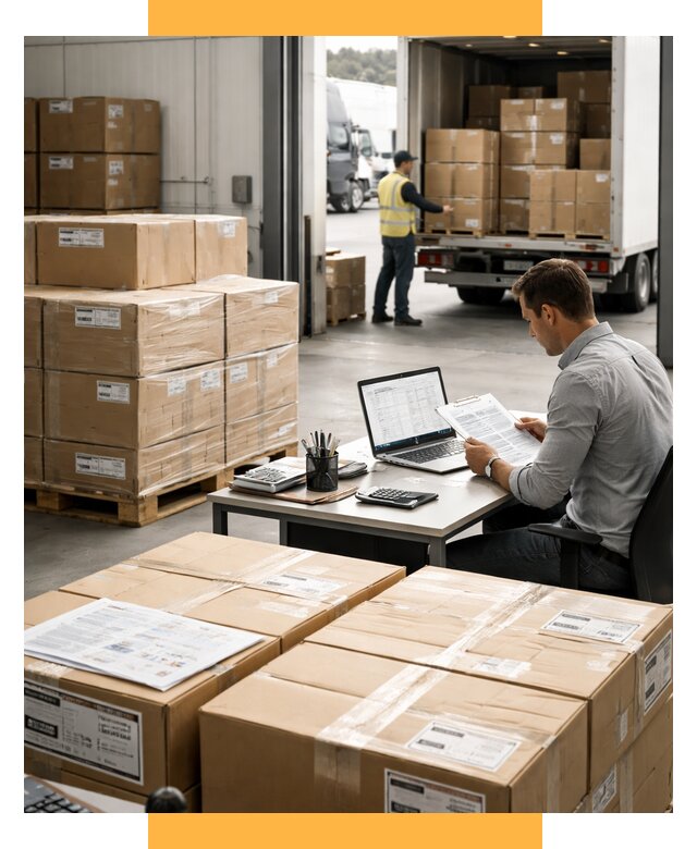 Реэкспорт товаров, таможенное оформление от 12322 р., СетСервис-Кпн