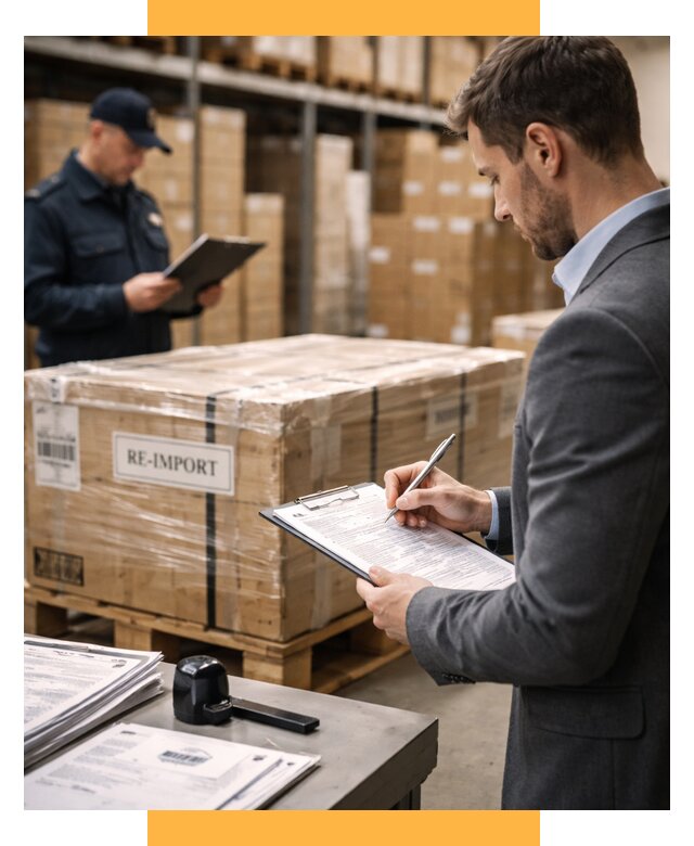 Реимпорт товаров под ключ от 15402 р. — услуги СетСервис-Кпн