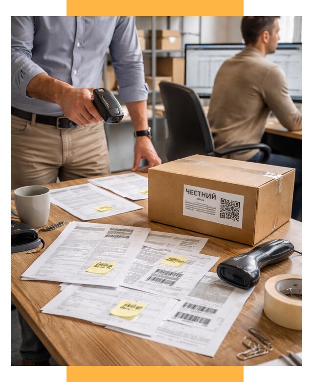 Маркировка Честный знак для импорта от 4621 р., СетСервис-Кпн