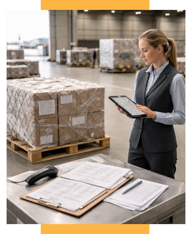 Таможенное оформление авиагрузов от 7701 р., услуги СетСервис-Кпн