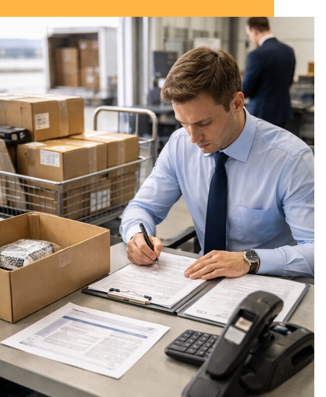 Таможенное оформление авиагрузов быстро и без задержек от 7701 руб