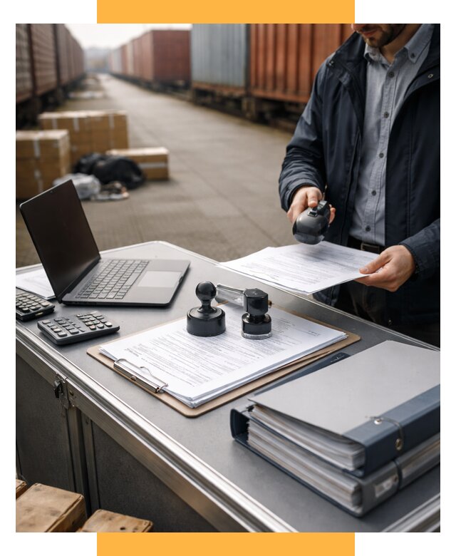 Таможенное оформление ЖД грузов от 9755 р. СетСервис-Кпн