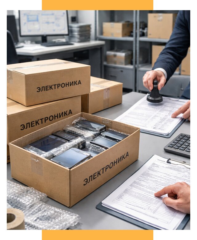 Растаможка электроники под ключ от 8214 р. СетСервис-Кпн