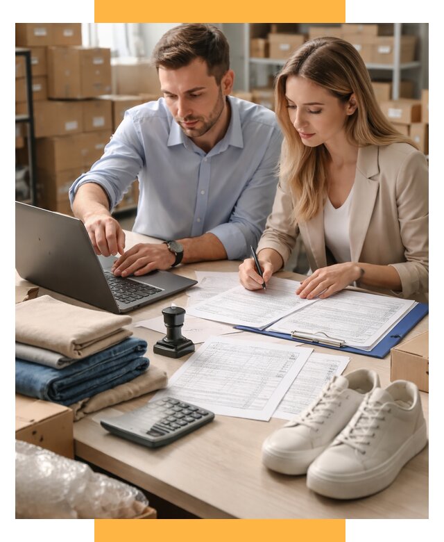 Таможенное оформление одежды и обуви от 6674 р. | СетСервис-Кпн