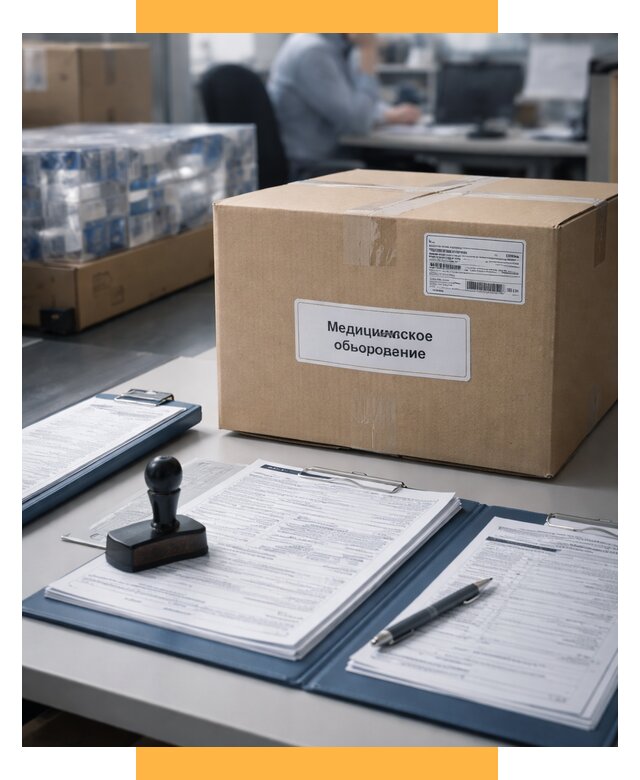 Таможенное оформление медоборудования от 12322 р. | СетСервис-Кпн