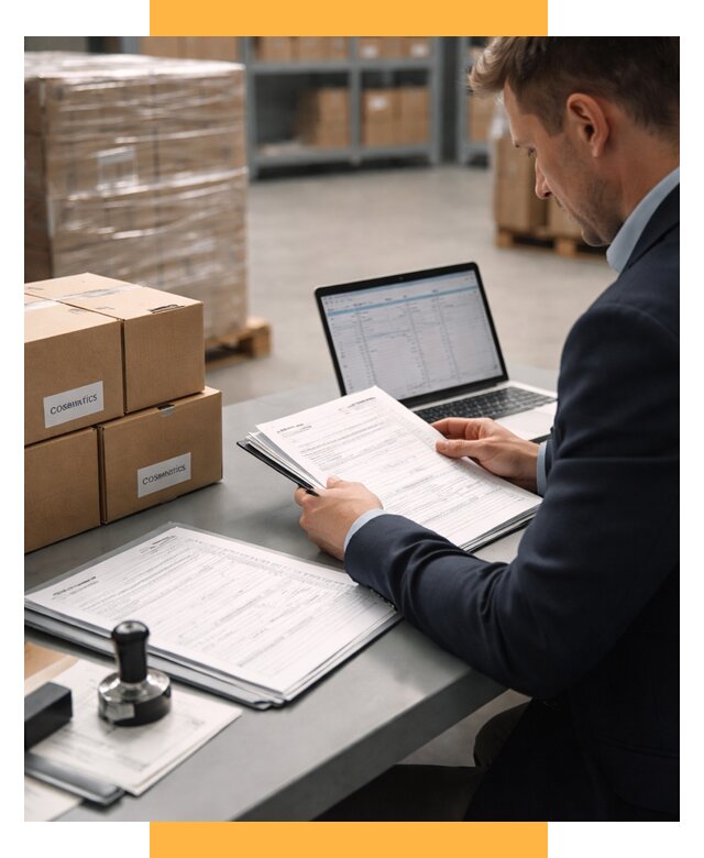 Таможенное оформление косметики под ключ от 7701 р. | СетСервис-Кпн