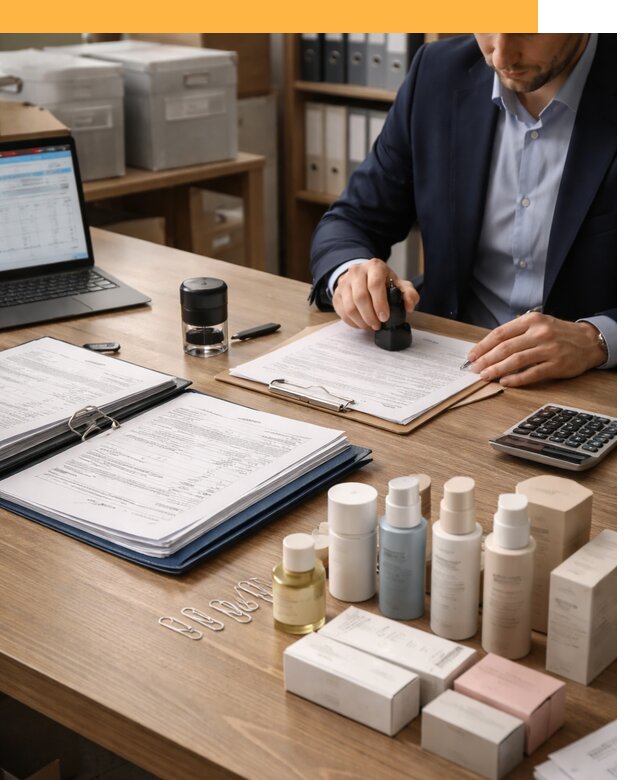 Таможенное оформление косметики и парфюмерии от 7701 руб