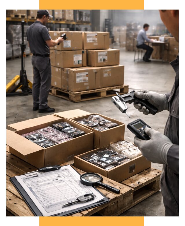 Инспекция товара в Китае от 7701 р. - СетСервис-Кпн контроль качества