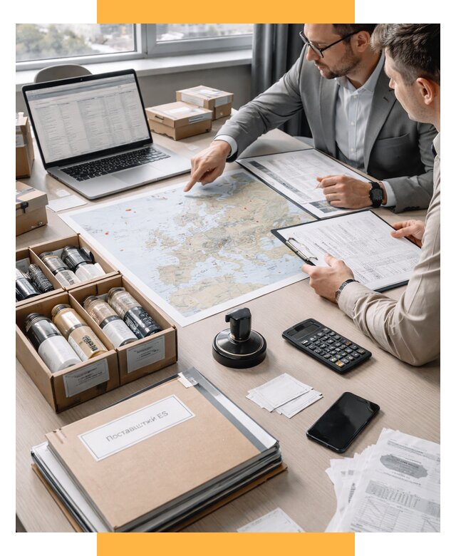 Поиск европейского поставщика от 15402 р., СетСервис-Кпн