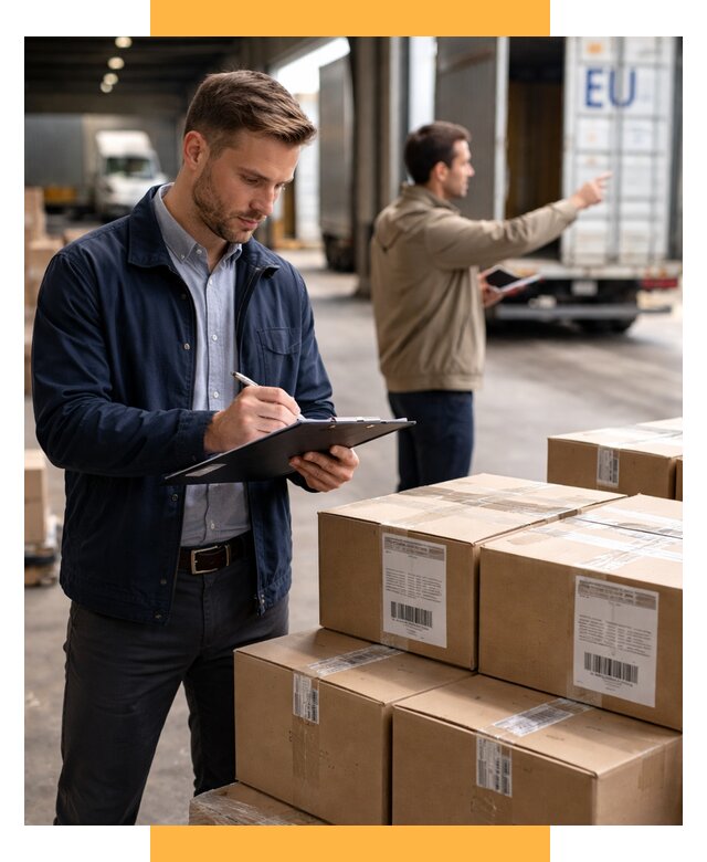 Выкуп товара в Европе под ключ от 4621 р. | СетСервис-Кпн