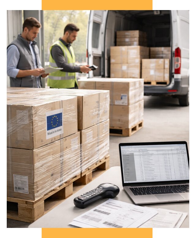 Оптовые поставки из Европы от 12835 р. — надежно, СетСервис-Кпн