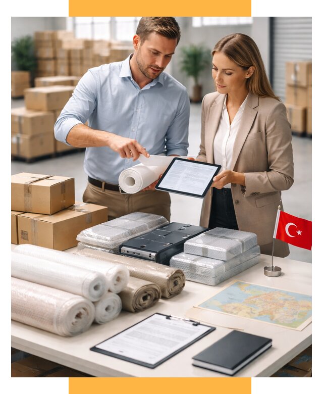 Поиск поставщика в Турции под ключ от 12322 р. | СетСервис-Кпн