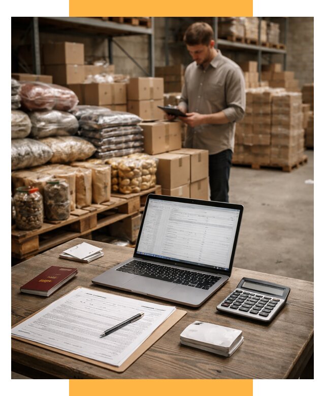 Закупка товара в Индии от 25670 р. с поддержкой СетСервис-Кпн