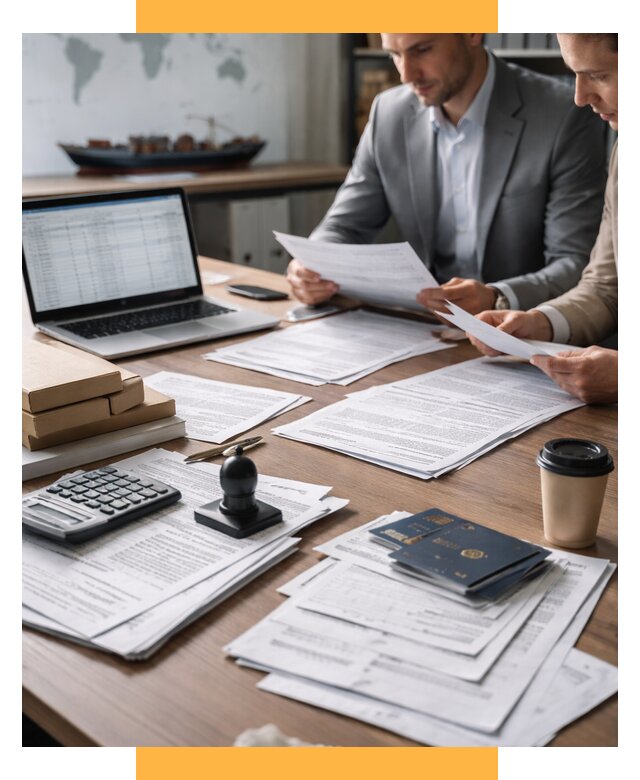 Аутсорсинг ВЭД под ключ от 25670 р. - услуги СетСервис-Кпн