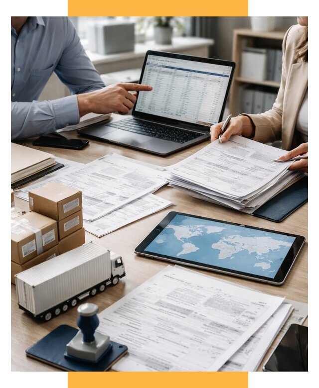 Сопровождение ВЭД и таможенное оформление от 15402 р. | СетСервис-Кпн