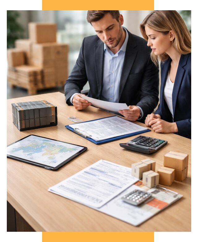 Консультации по ВЭД и логистике от 4621 р. | СетСервис-Кпн