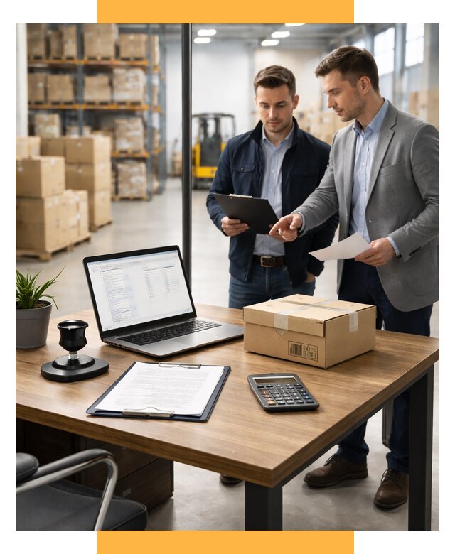 Импорт под контракт агента от 12322 р. — услуги СетСервис-Кпн