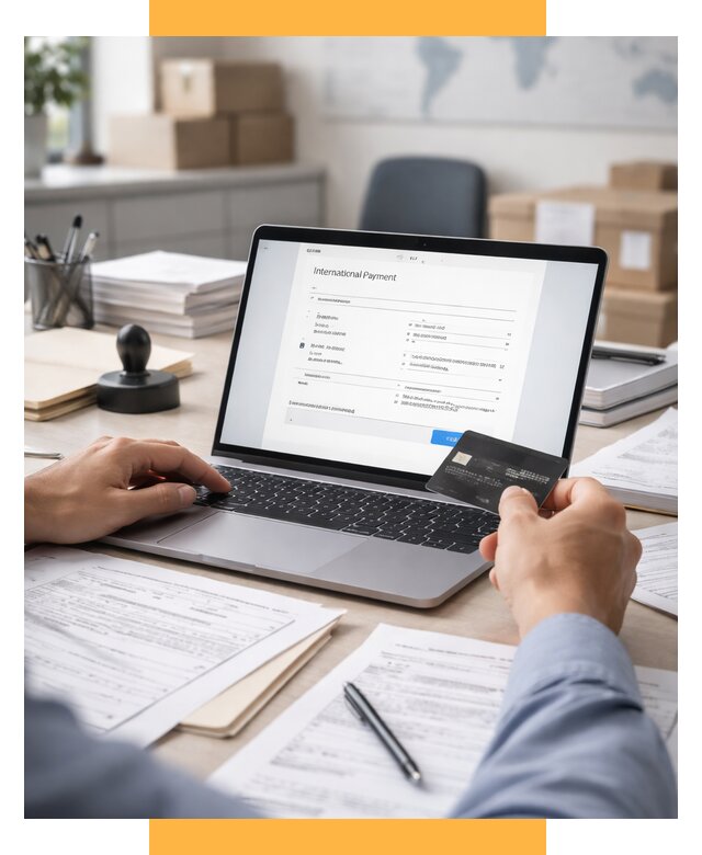 Оплата поставщику в Китае от 4621 р. - агент СетСервис-Кпн