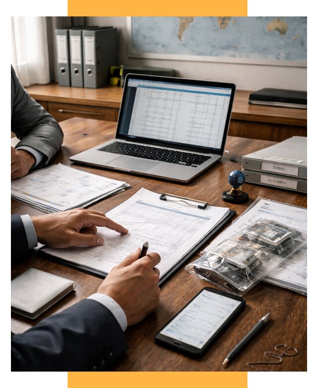 Проверка поставщика за рубежом от 8728 р. | СетСервис-Кпн аудит