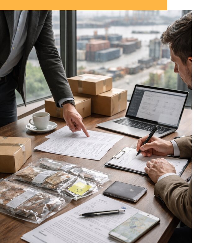 Проверка зарубежного поставщика от 8728 руб