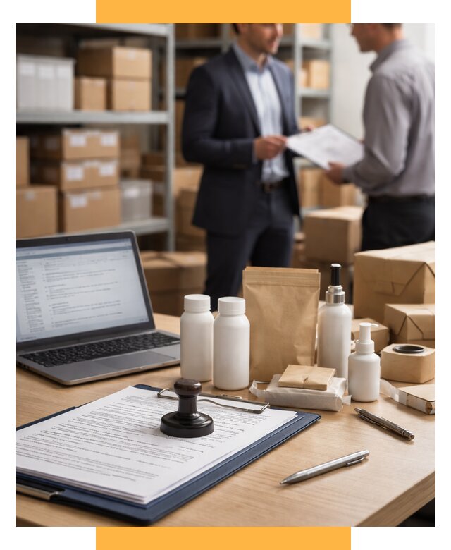 Сертификация импортных товаров под ключ от 12322 р., СетСервис-Кпн