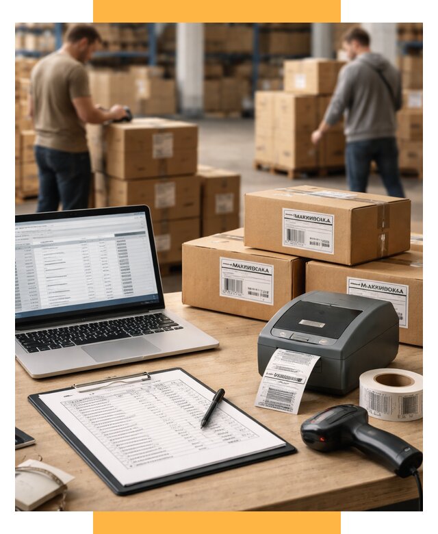 Маркировка импортных товаров от 4621 р. под ключ, СетСервис-Кпн