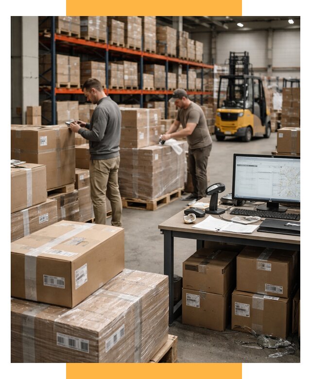 Склад консолидации в Европе от 6674 р., услуги СетСервис-Кпн