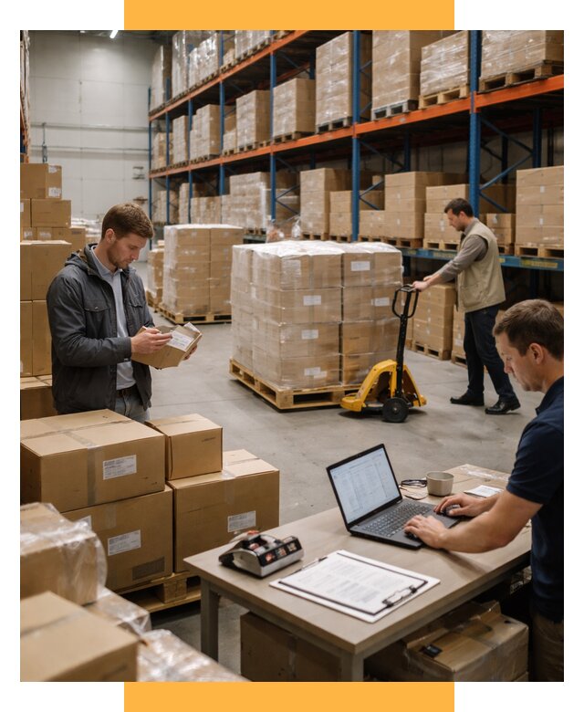 Склад консолидации в Китае и сборный склад от 6674 р. | СетСервис-Кпн